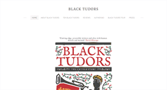 Desktop Screenshot of blacktudors.com