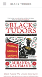 Mobile Screenshot of blacktudors.com