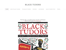 Tablet Screenshot of blacktudors.com